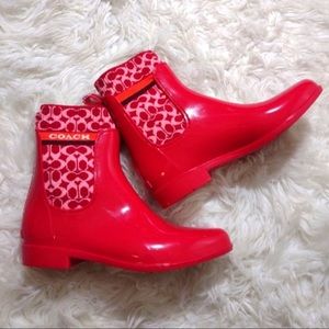 Rain Booties- Coach